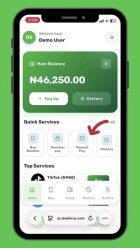 How to buy number on otp.sleektras.com