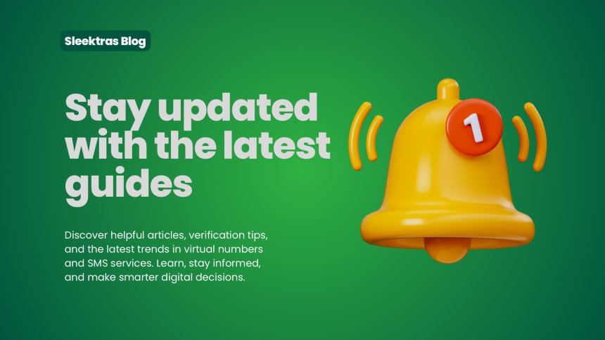 Stay updated with the latest guides